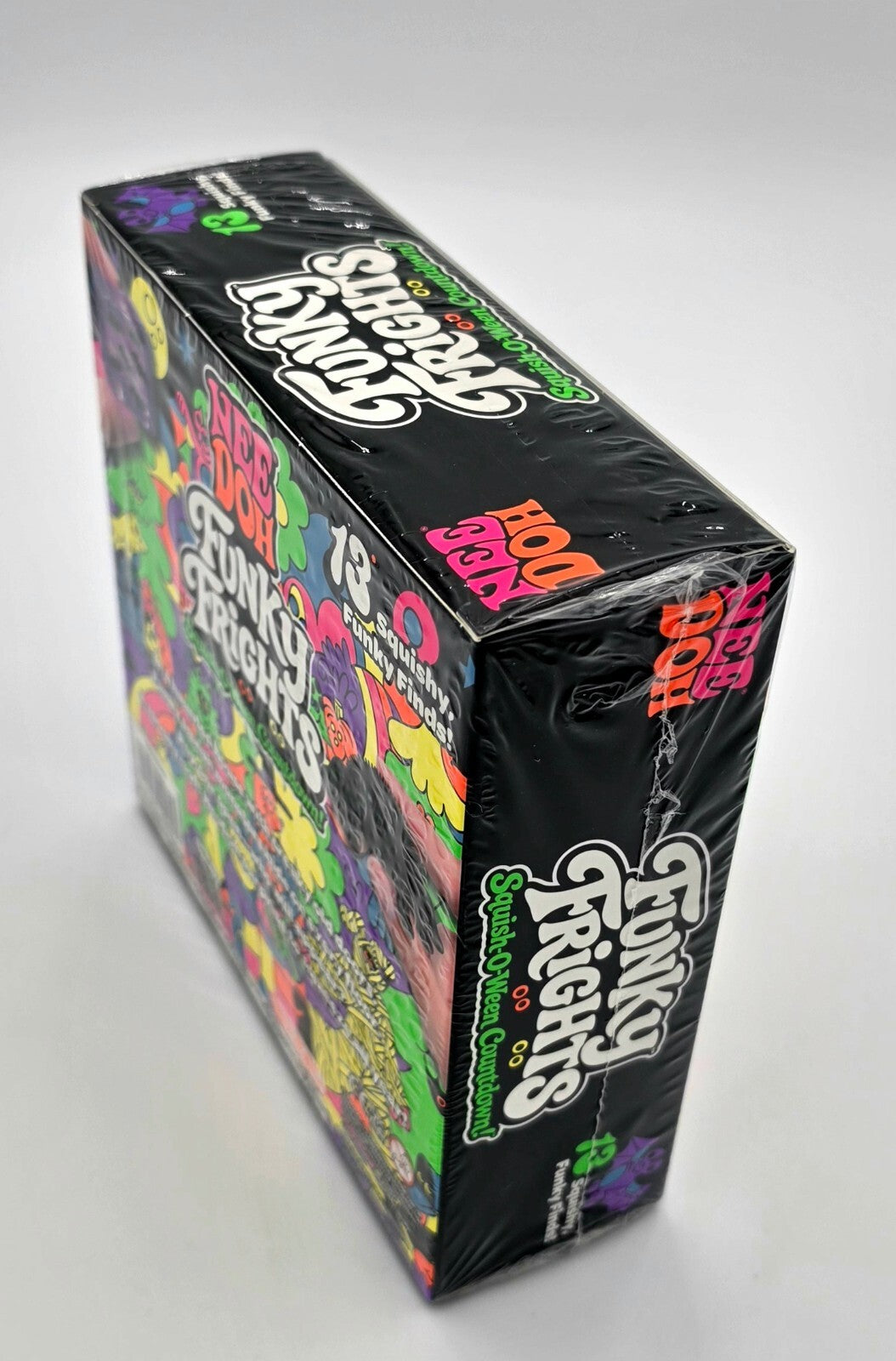 NIB NeeDoh Funky Frights Squish-O-Ween 13-Day Countdown Calendar