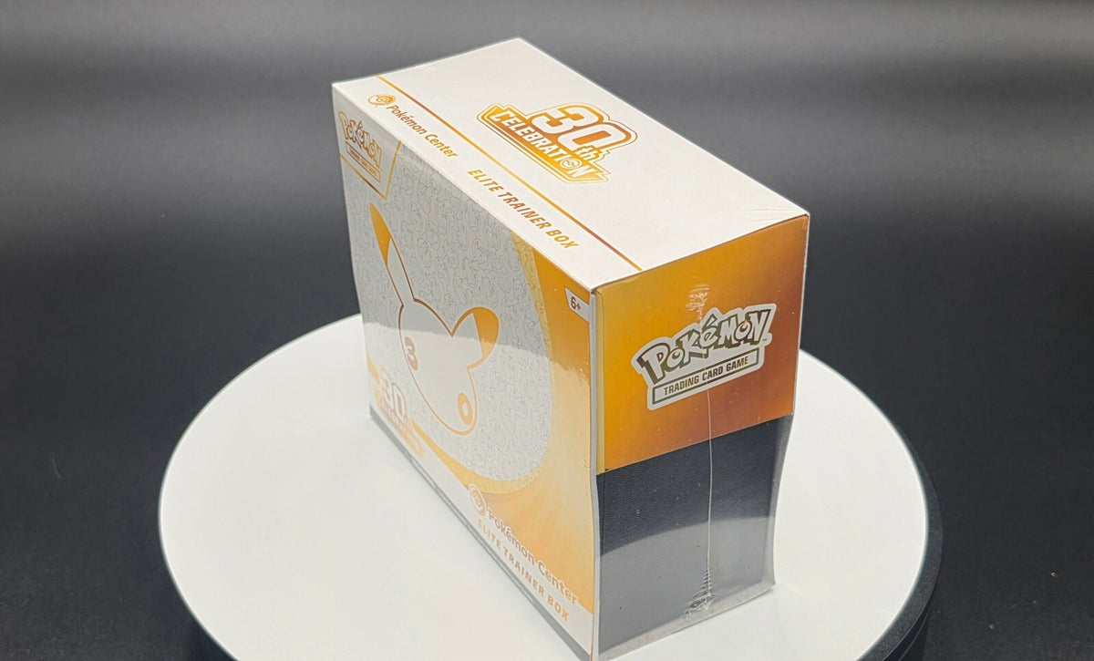 Pokémon TCG: 30th Celebration Pokémon Center Elite Trainer Box – Sealed