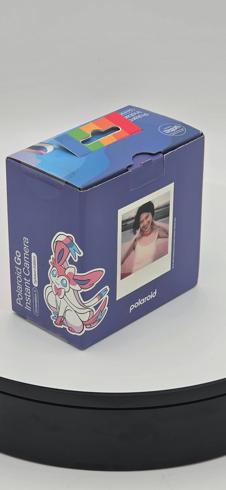 Pokemon x Polaroid Go Gen 3 Instant Camera Sylveon Edition Pink Sealed NIB