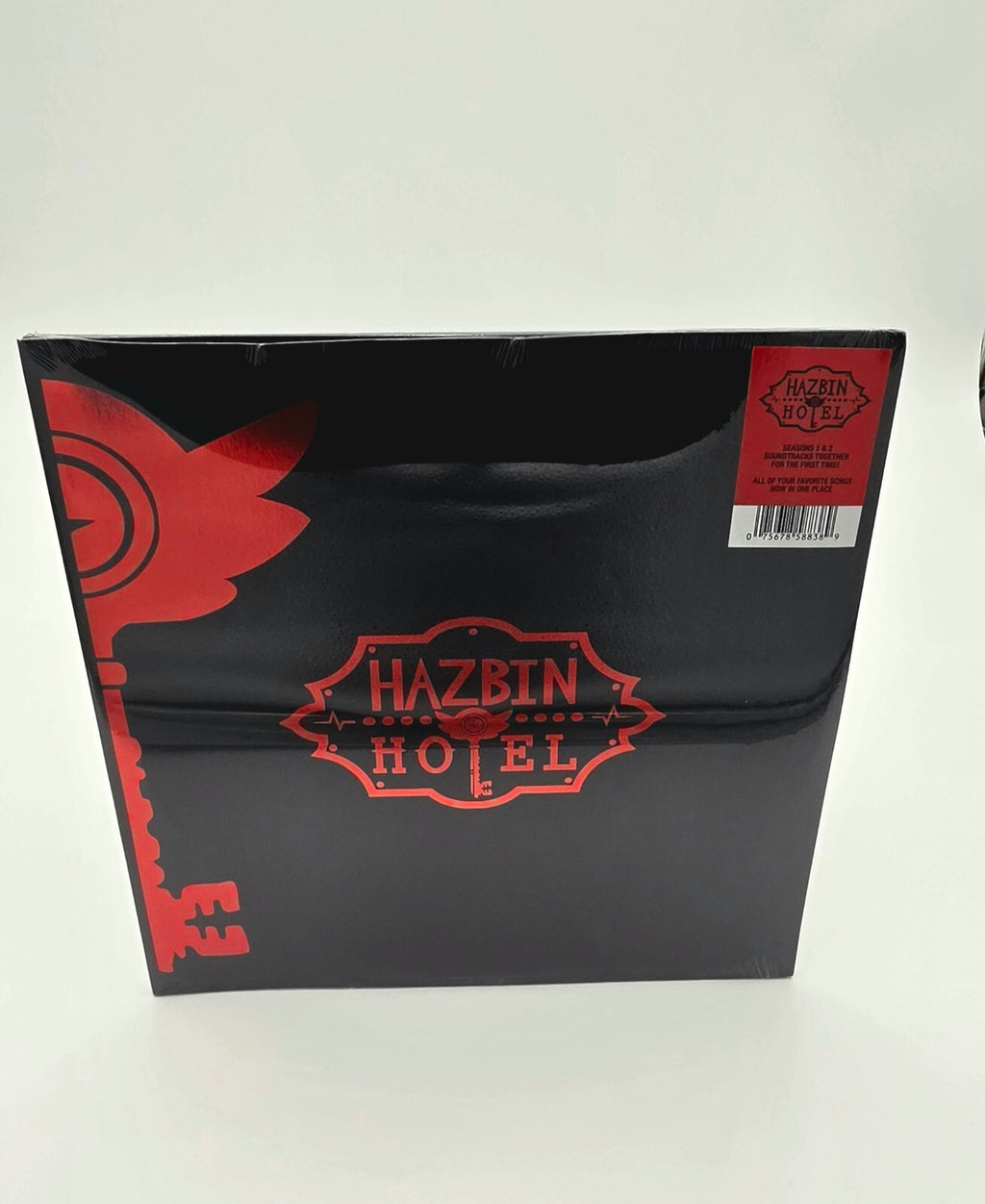 Hazbin Hotel Seasons 1 & 2 Special Edition Vinyl Box Set + PR-29 Promo Card