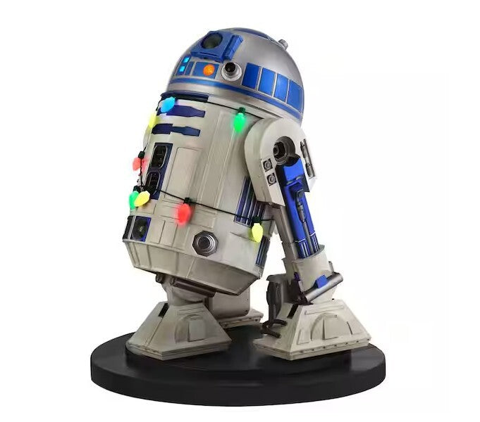 Home Depot Star Wars 3.5 ft Animated LED R2-D2 Animatronic NIB
