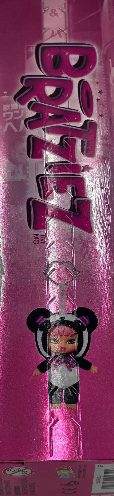 Bratz Bratziez Tokyo a Go-Go Blind Box Plush Keychain Factory Sealed