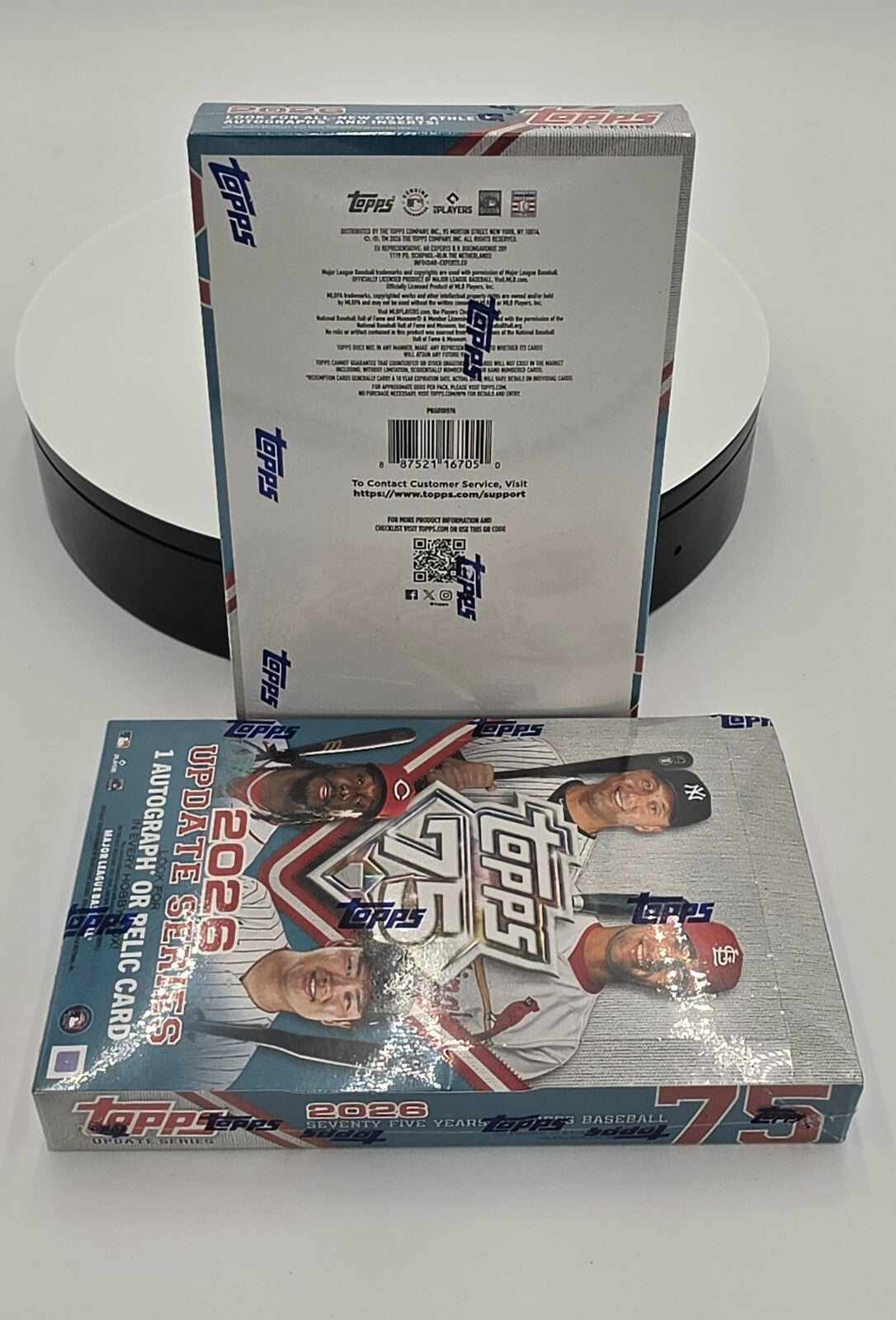 Factory Sealed 2026 Topps Update Baseball Standard Hobby Box