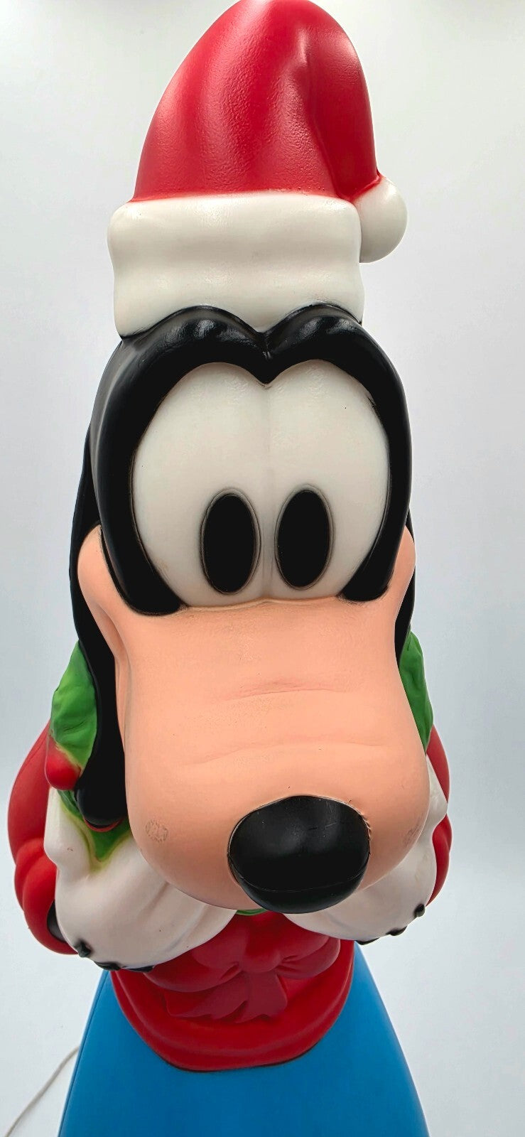 Gemmy Disney Goofy Christmas Blow Mold 32" Lighted NWT