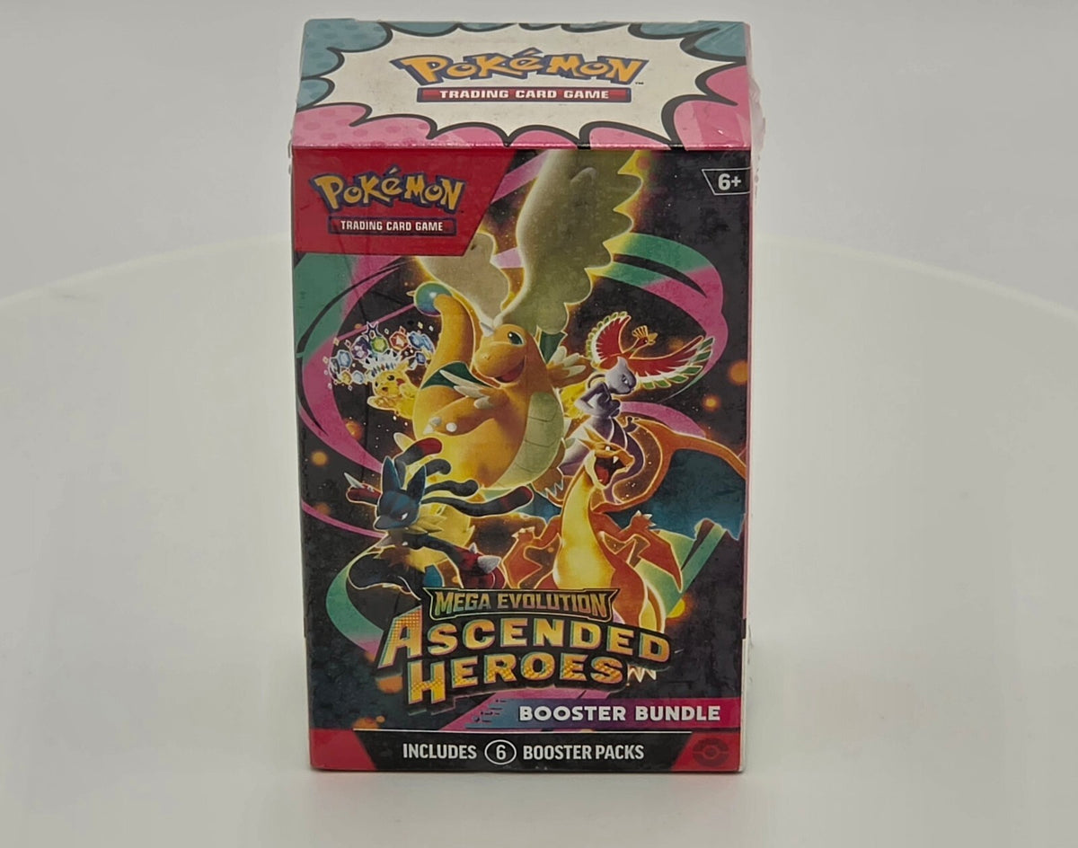 Pokémon TCG Mega Evolution Ascended Heroes Booster Bundle Brand New Sealed