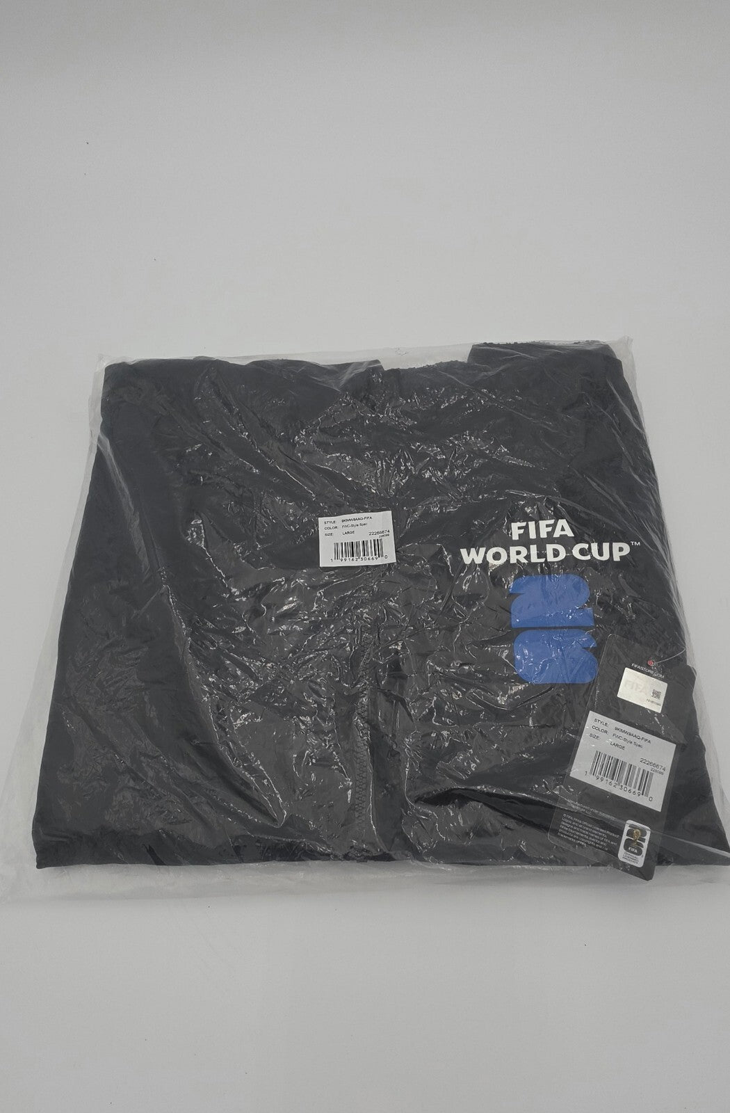 Outerstuff FIFA World Cup 2026 Full Zip Windbreaker Jacket Large NWT