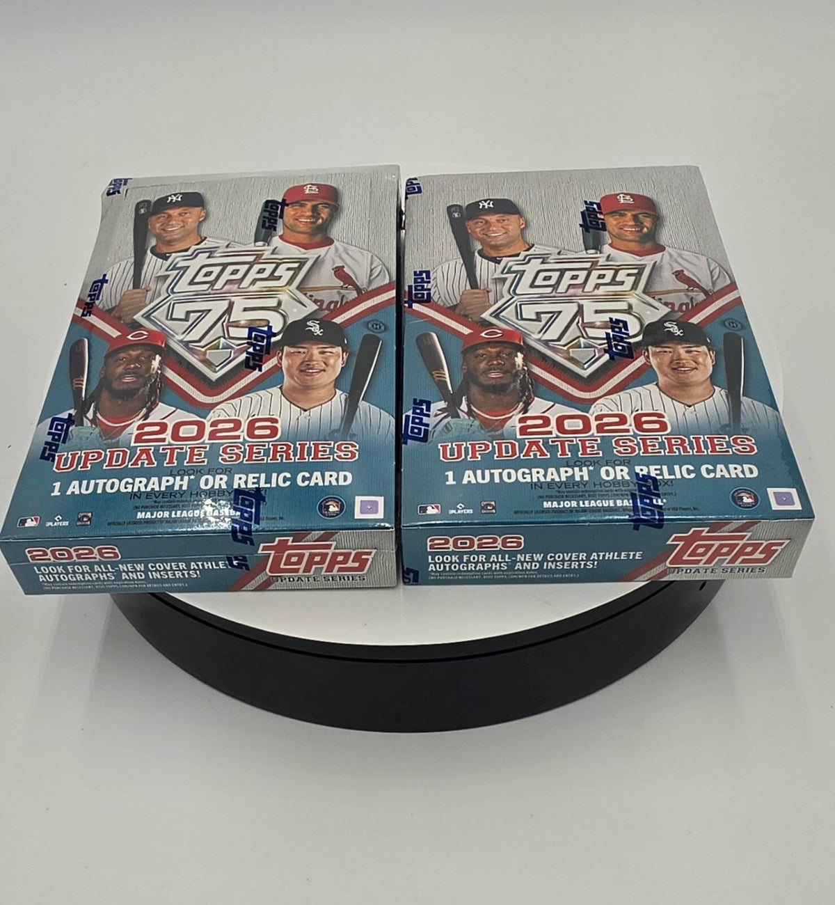 Factory Sealed 2026 Topps Update Baseball Standard Hobby Box