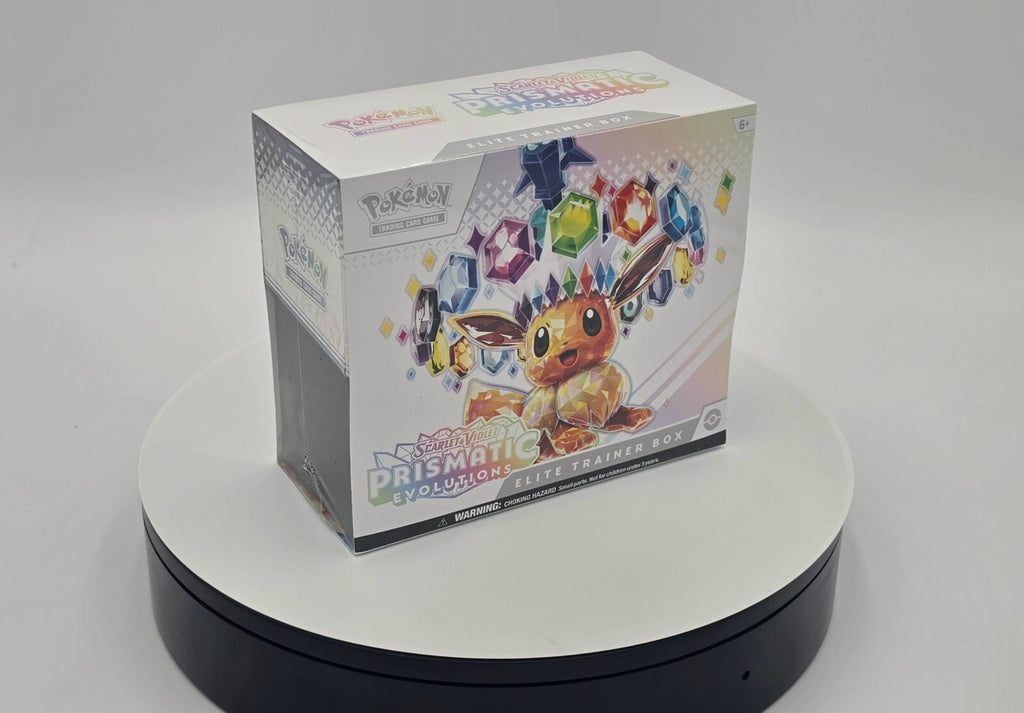 Pokémon TCG: Scarlet & Violet Prismatic Evolutions Elite Trainer Box