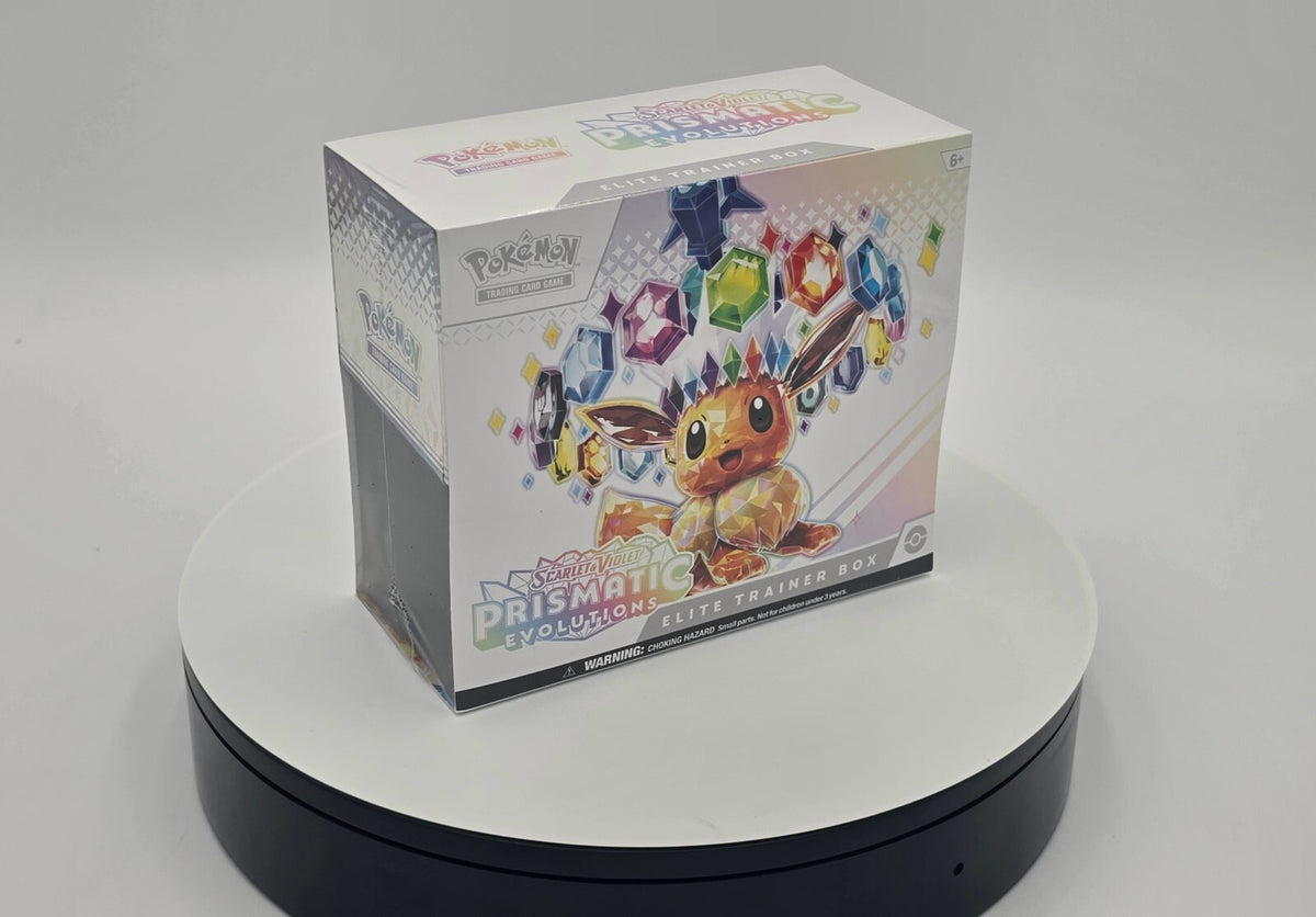 Pokémon TCG: Scarlet & Violet Prismatic Evolutions Elite Trainer Box