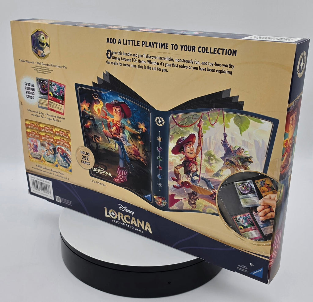 Disney Lorcana Best Buddies Bundle Wilds Unknown Costco Exclusive Sealed