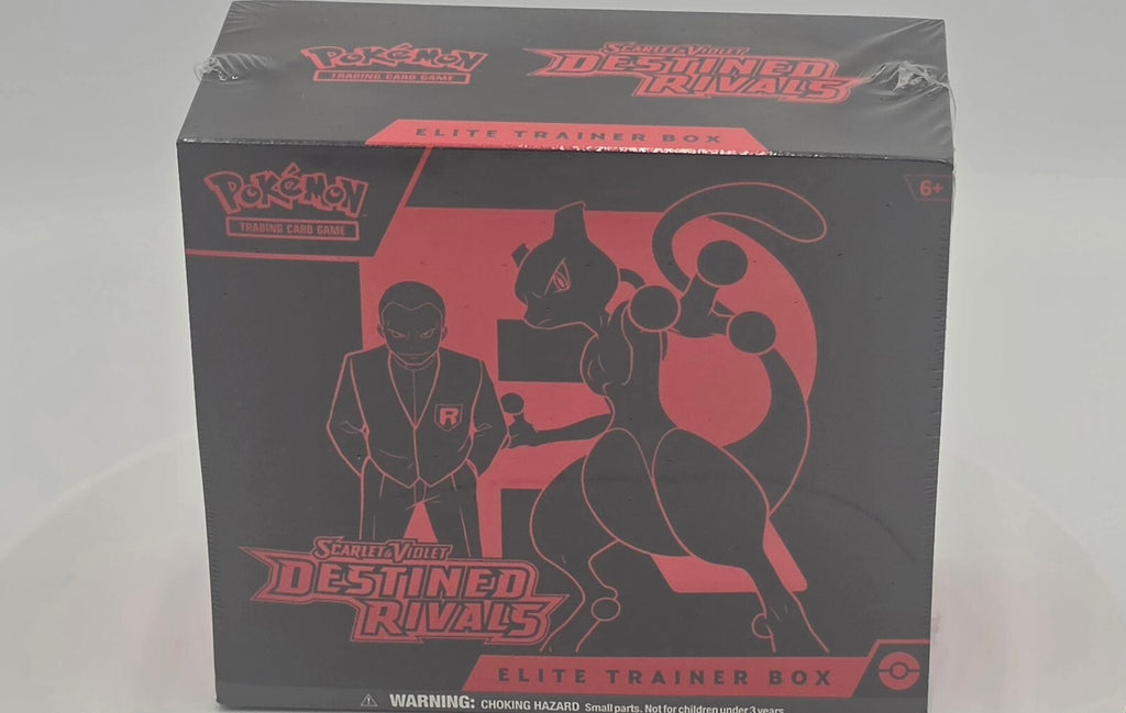 Pokémon TCG Scarlet & Violet Destined Rivals Elite Trainer Box Sealed