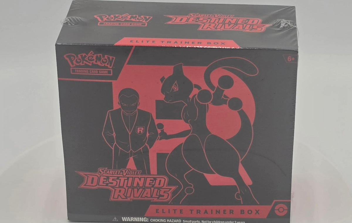 Pokémon TCG Scarlet & Violet Destined Rivals Elite Trainer Box Sealed