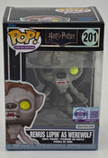 Funko Pop Harry Potter Remus Lupin As Werewolf 201 LE 7500 Exclusive