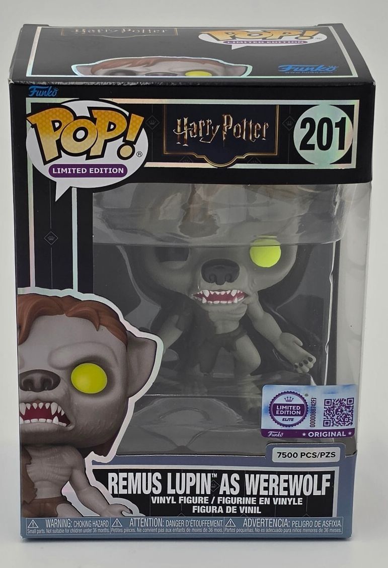 Funko Pop Harry Potter Remus Lupin As Werewolf 201 LE 7500 Exclusive
